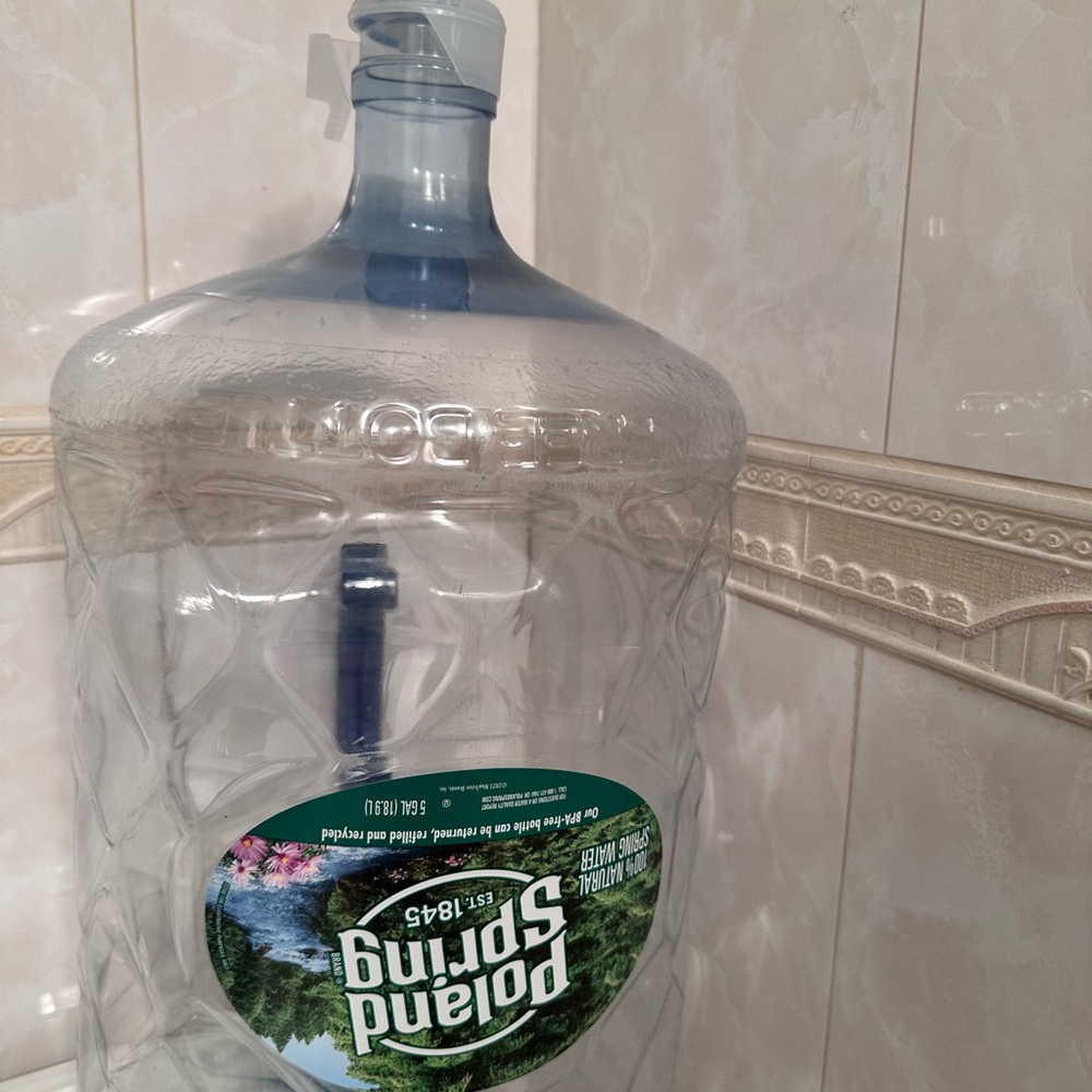 5 Gallon Water Jug Large Reusable Container For Reuse Upcycling - Picture 4 of 7